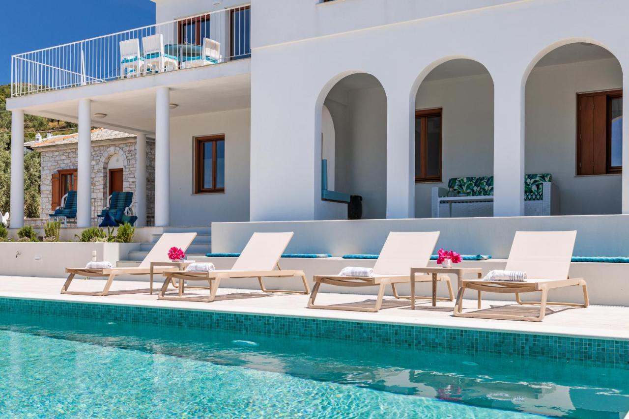 Sunshine Pool Villa สโกเปลอสทาวน์ ภายนอก รูปภาพ