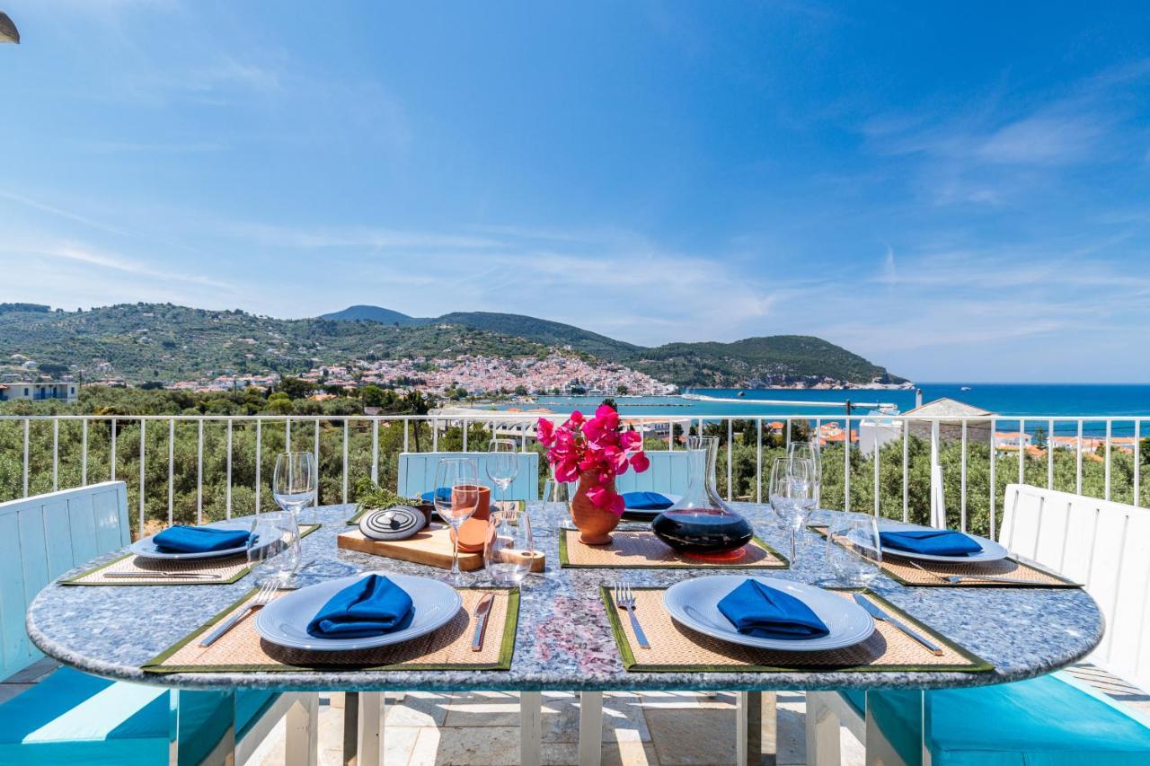 Sunshine Pool Villa สโกเปลอสทาวน์ ภายนอก รูปภาพ