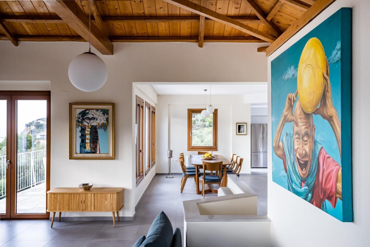 Sunshine Pool Villa สโกเปลอสทาวน์ ภายนอก รูปภาพ